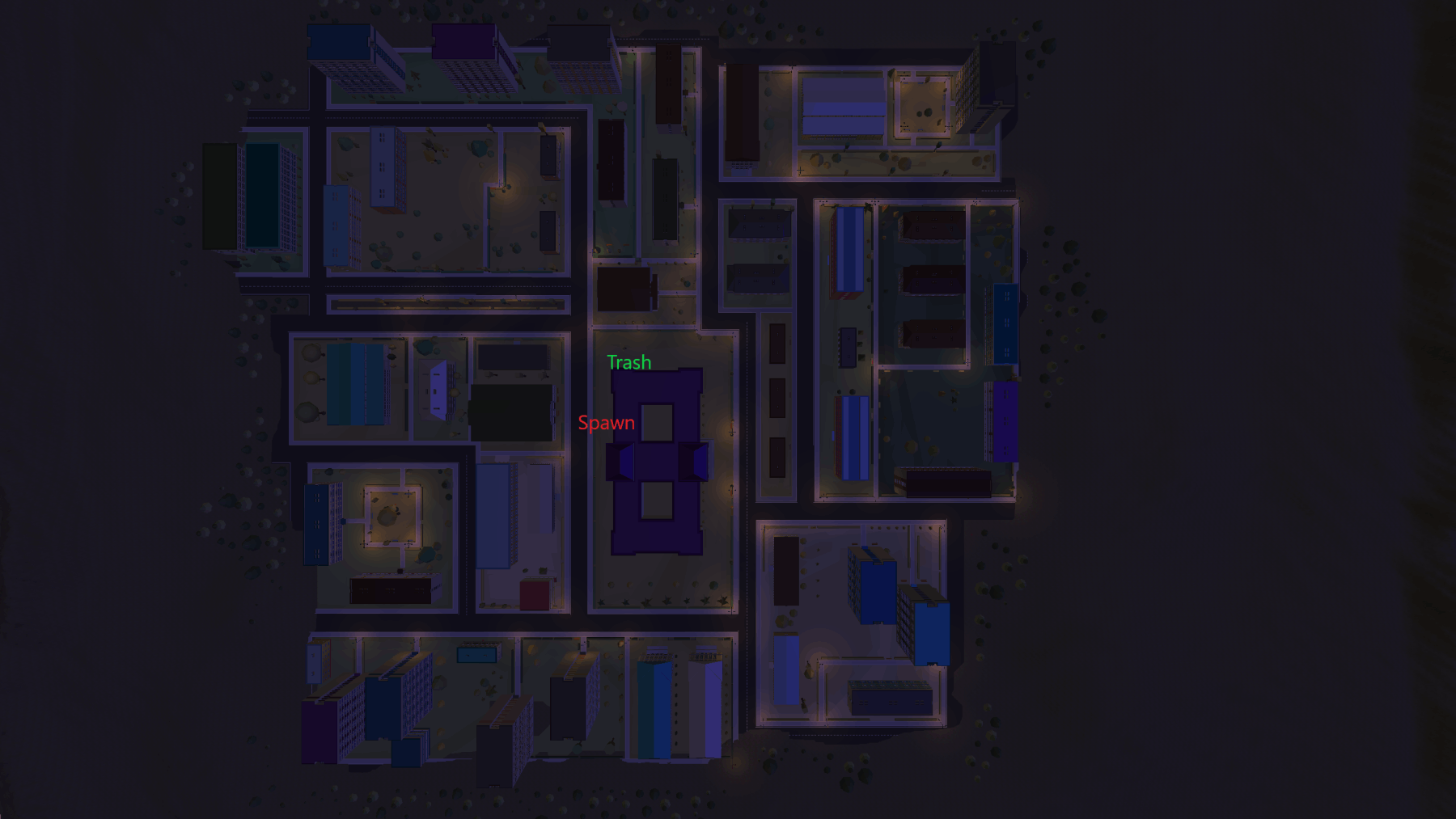 Map Of City
